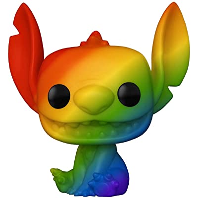 POP 1045 Disney Stitch Pride - The Comic Warehouse