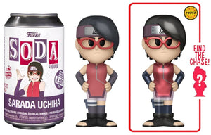 Funko Soda Figure Sarada Uchiha