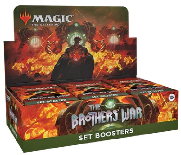 MTG The Brothers War Set Booster Box