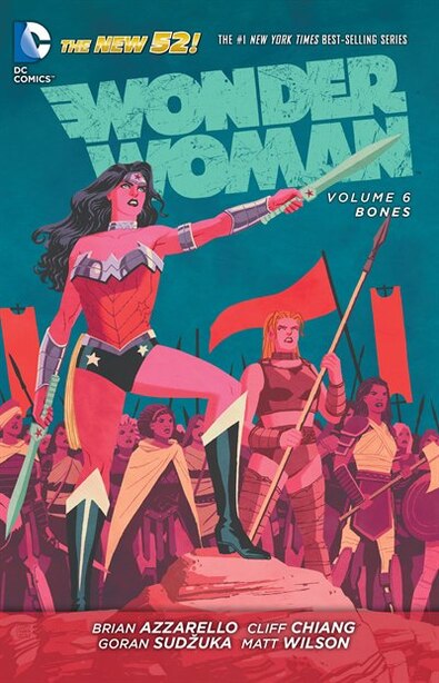 Wonder Woman Volume 6 Bones - The Comic Warehouse