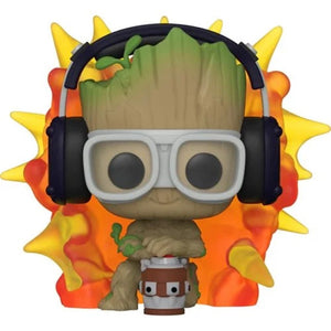 POP 1195 Marvel Groot With Detonator