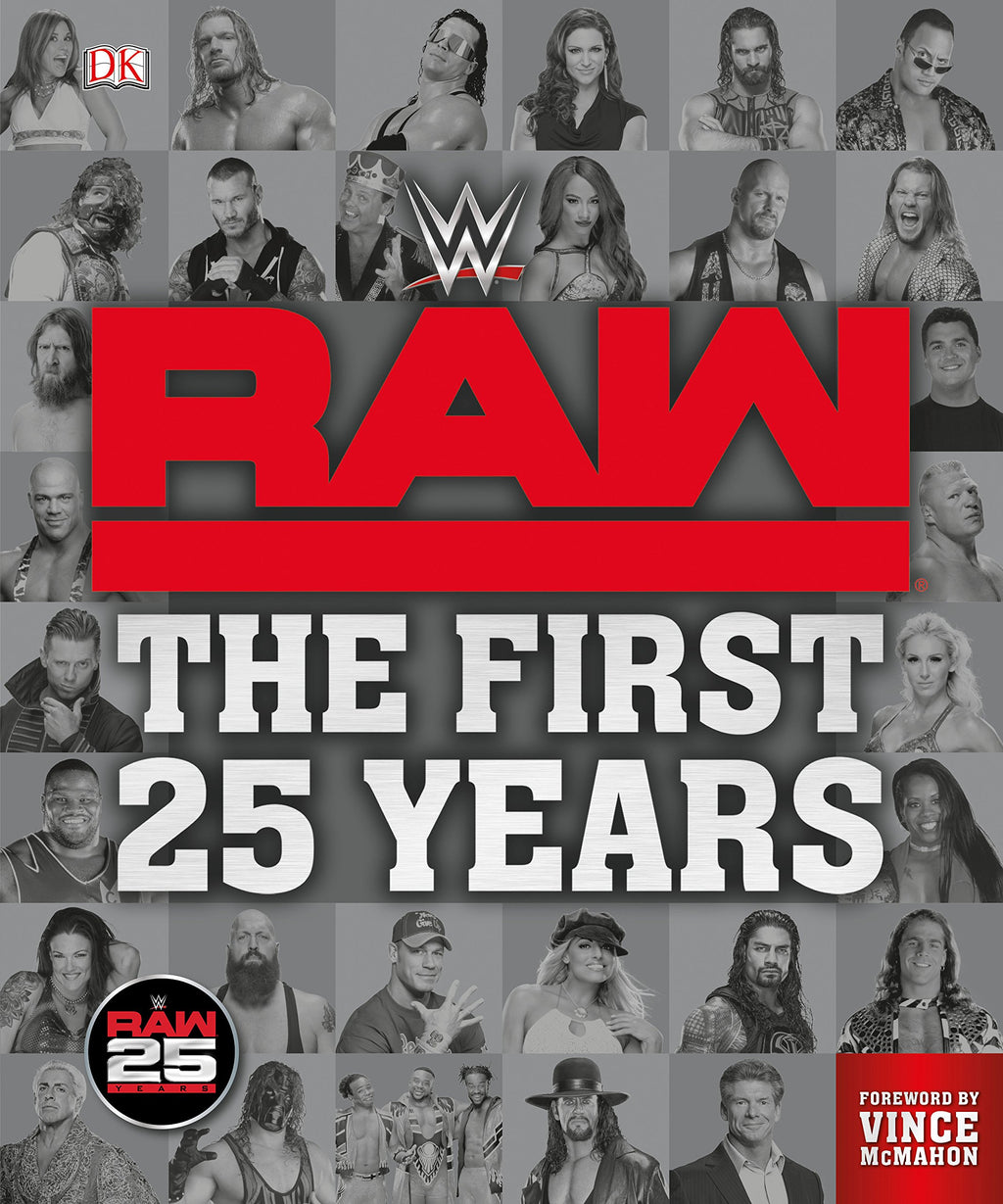 WWE Raw The First 25 Years - The Comic Warehouse
