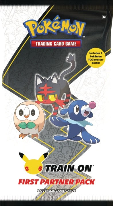 Pokémon First Partner Pack - Alola - The Comic Warehouse