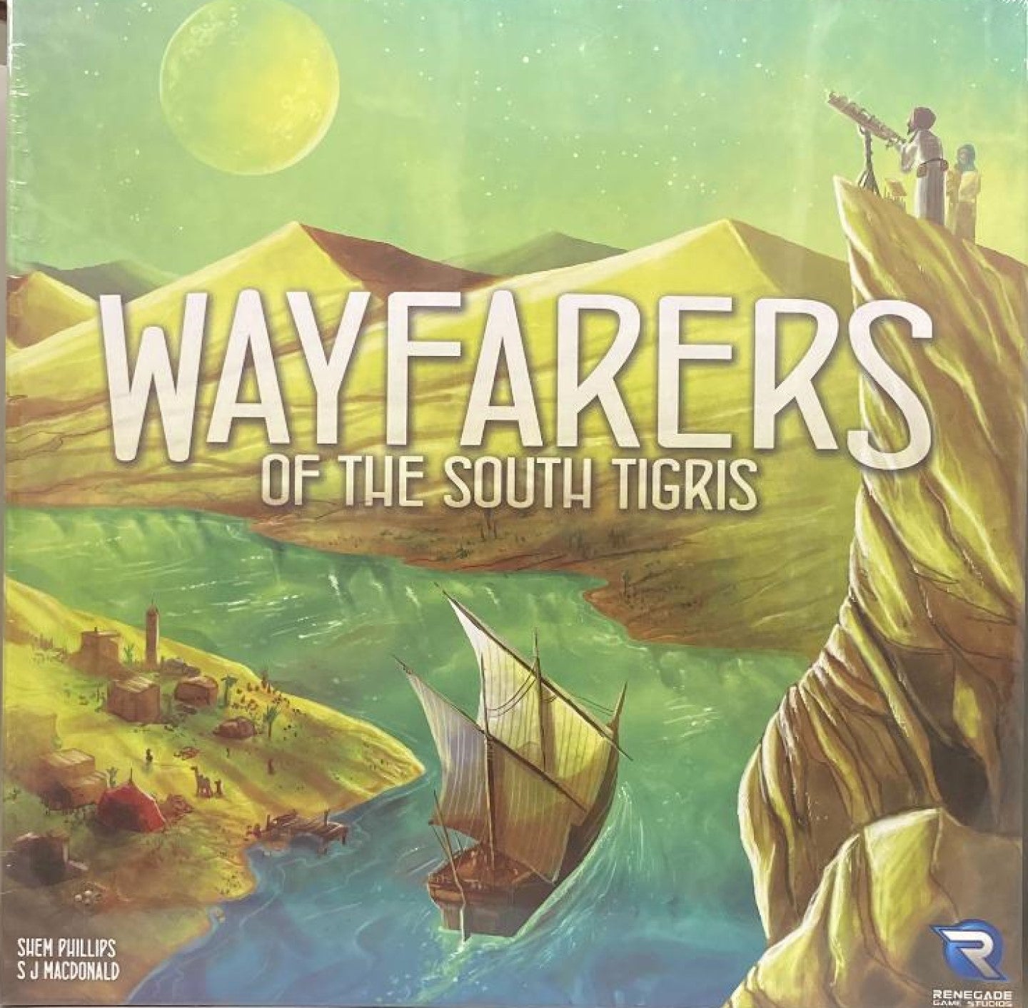 Wayfarers Of The South Tigris