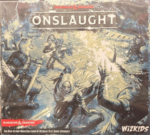 Dungeons & Dragons Onslaught Miniatures Game