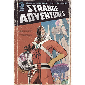 Strange Adventures Dc Black Label - The Comic Warehouse