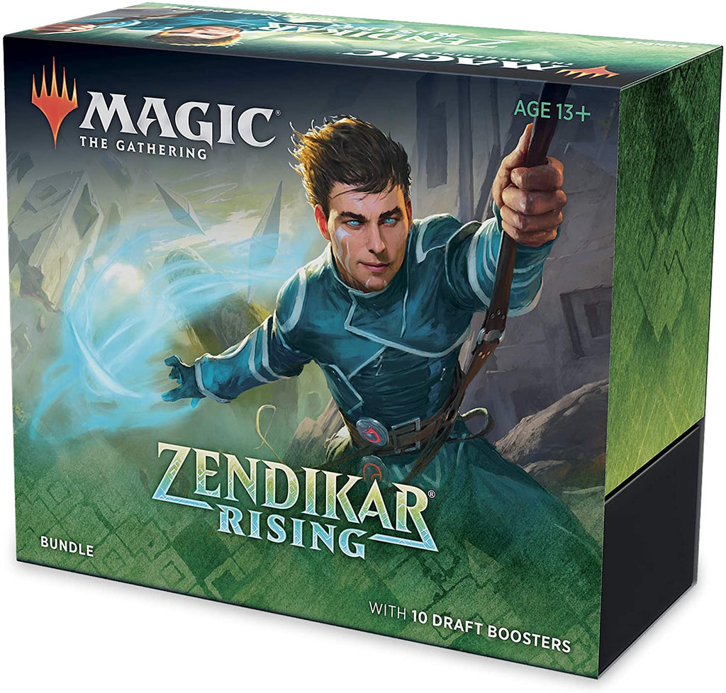 Magic The Gathering Zendikar Rising Bundle - The Comic Warehouse
