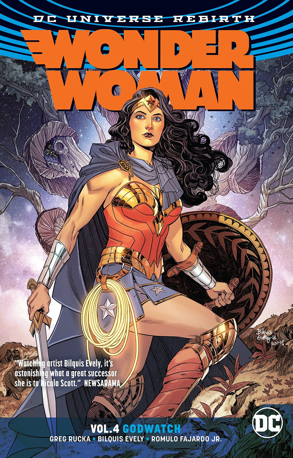 Wonder Woman Volume 4 Godwatch - The Comic Warehouse