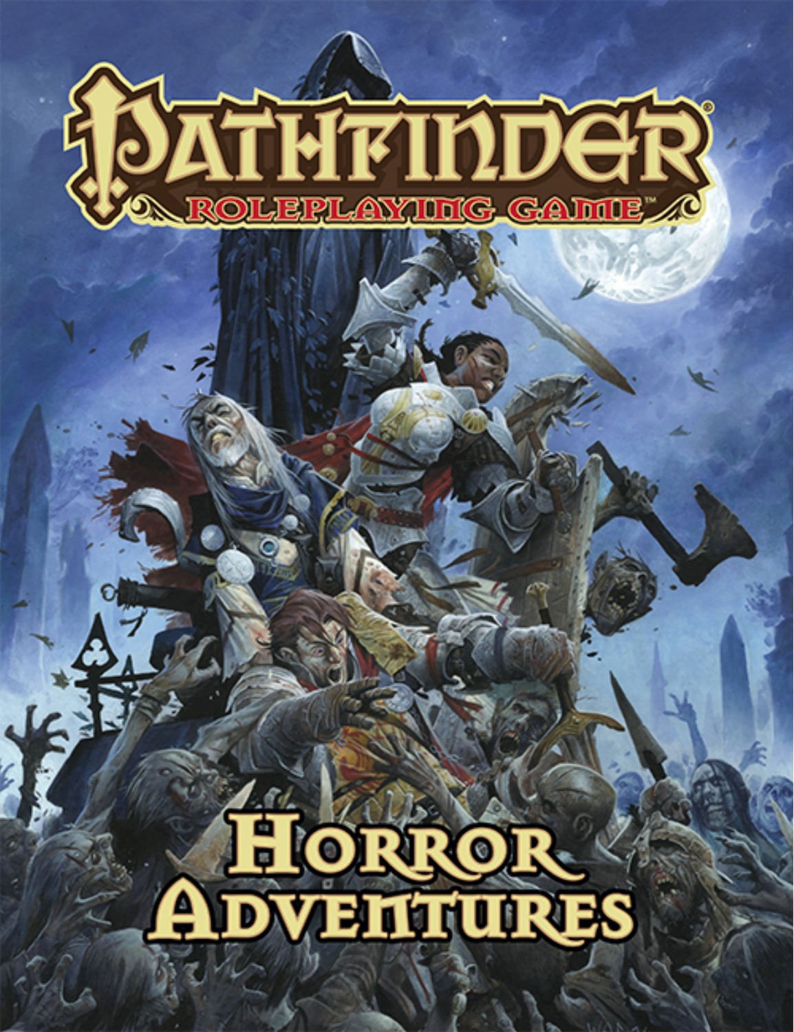 Pathfinder HORROR ADVENTURES  - The Comic Warehouse