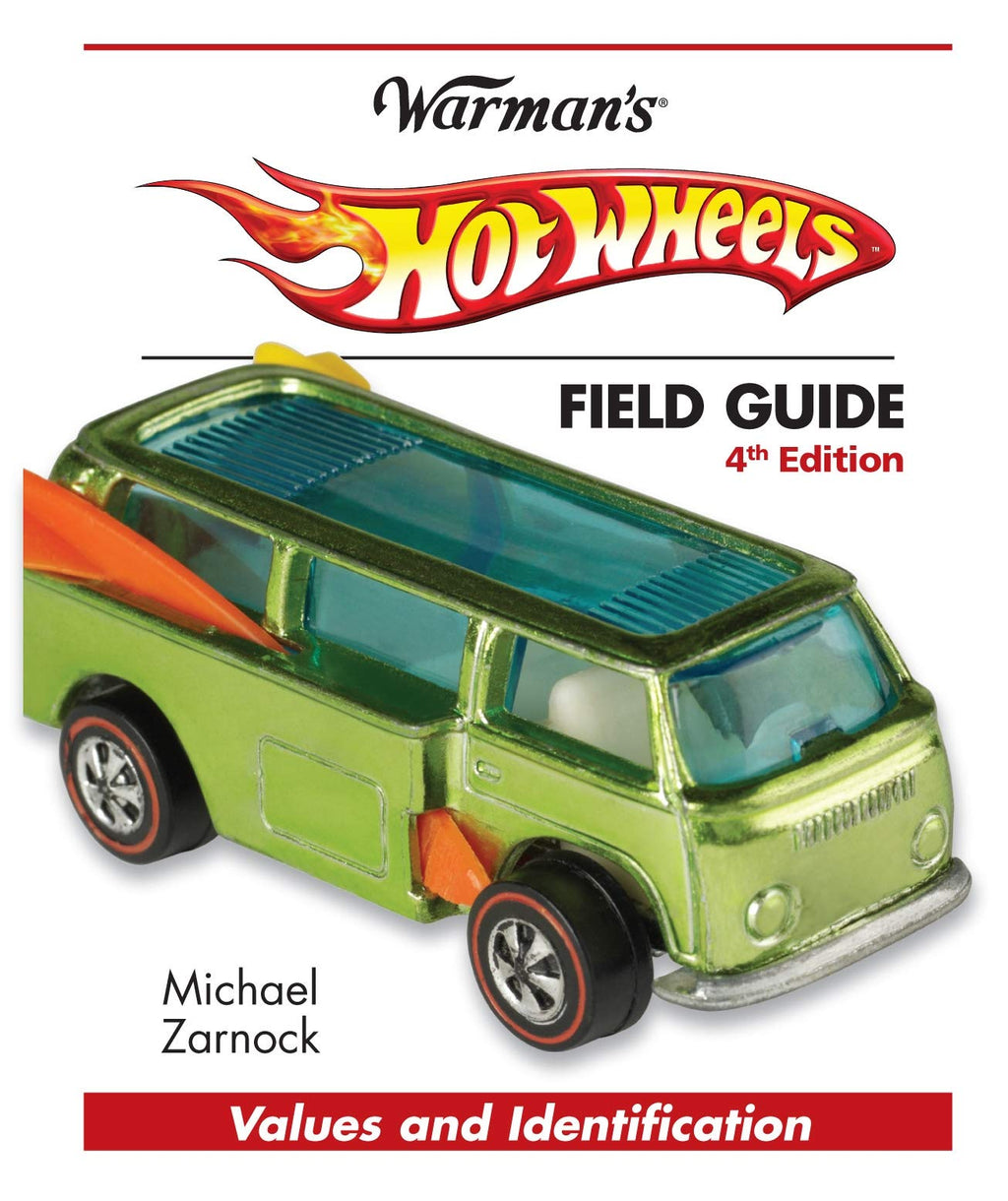 Warman's Hot Wheels Field Guide 4th Edition - The Comic Warehouse