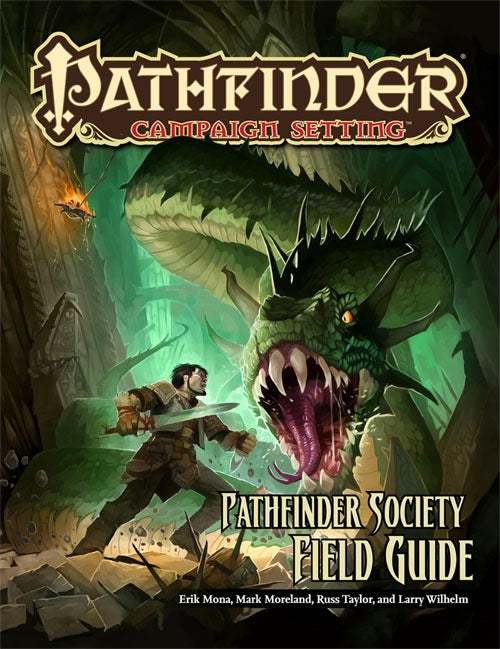 Pathfinder Campaign Setting PATHFINDER SOCIETY FIELD GUIDE - The Comic Warehouse