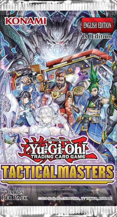 Yu-Gi-Oh! Tactical Masters Booster Pack