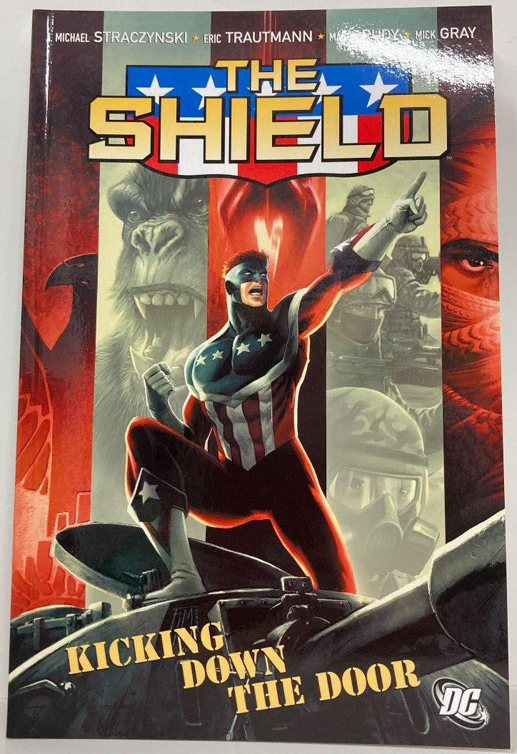 The Shield : Kicking Down The Door - The Comic Warehouse