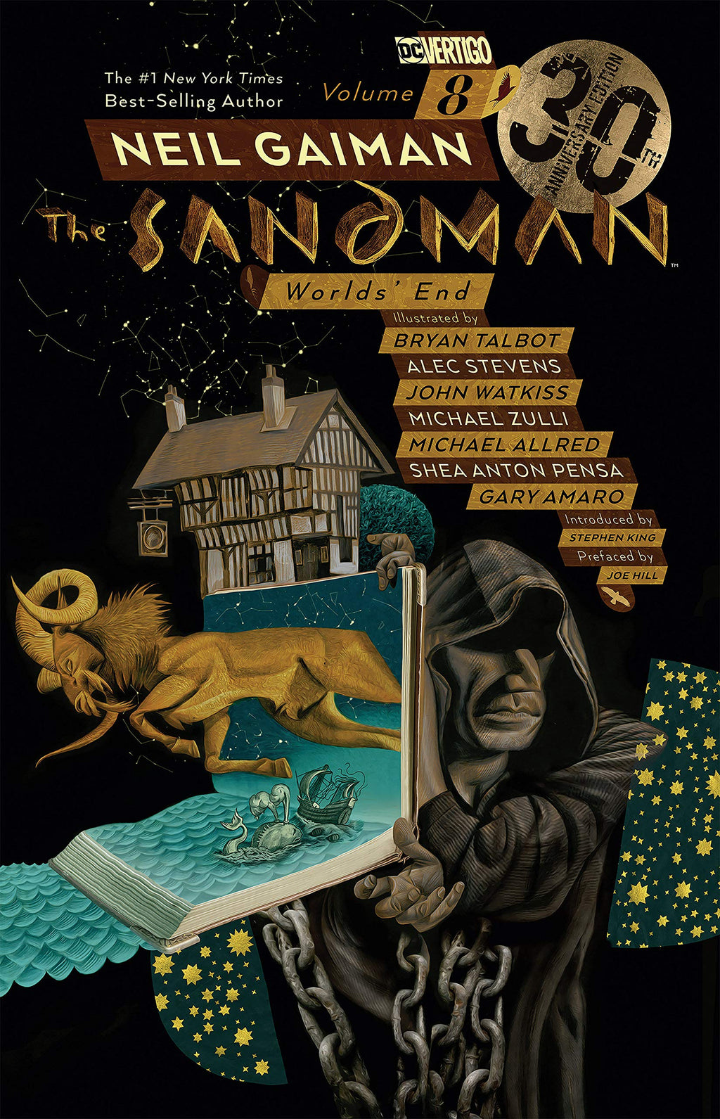 The Sandman 30th Anniversary Edition Volume 8 Worlds' End - The Comic Warehouse