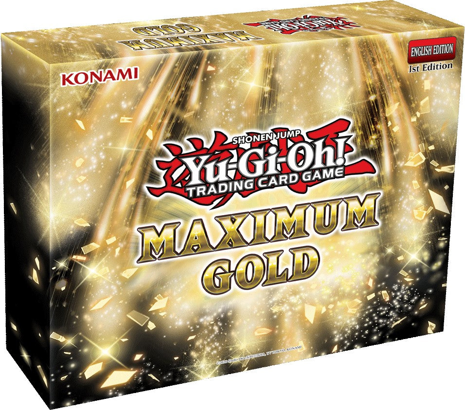 Yu-Gi-Oh TCG: Maximum Gold - The Comic Warehouse