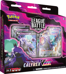 Pokemon League Battle Deck Shadow Rider Calyrex V Max