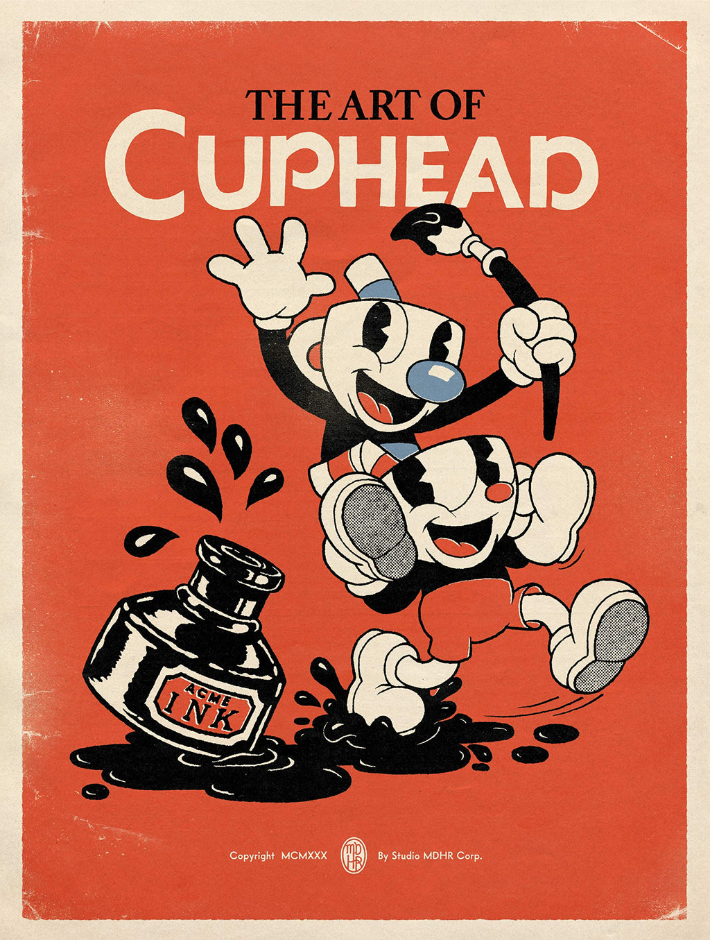 The Art of Cuphead - The Comic Warehouse