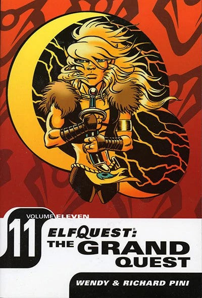 Elf Quest : The Grand Quest Volume 11 - The Comic Warehouse