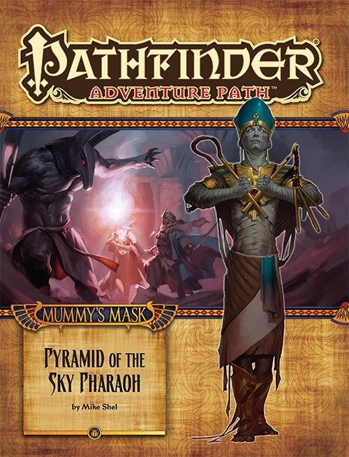 Pathfinder Adventure Path #84 MUMMY'S MASK Book 6 : PYRAMID OF THE SKY PHARAOH - The Comic Warehouse