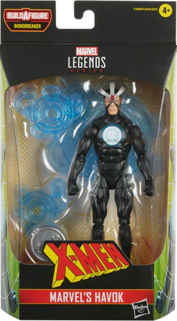 Marvel Legends Havok : Build A Figure Bonebreaker