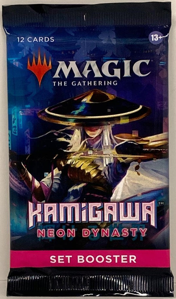 MTG Kamigawa Neon Dynasty Set Booster - The Comic Warehouse