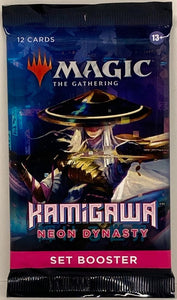 MTG Kamigawa Neon Dynasty Set Booster - The Comic Warehouse