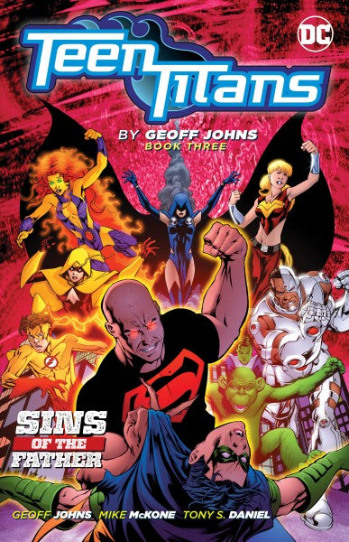 Teen Titans Book 3 : Sins of The Father - The Comic Warehouse