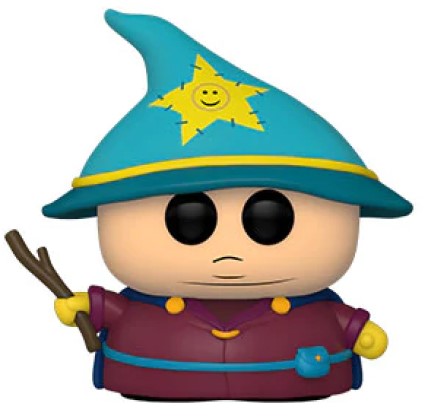 POP 30 South Park Grand Wizard Cartman - The Comic Warehouse