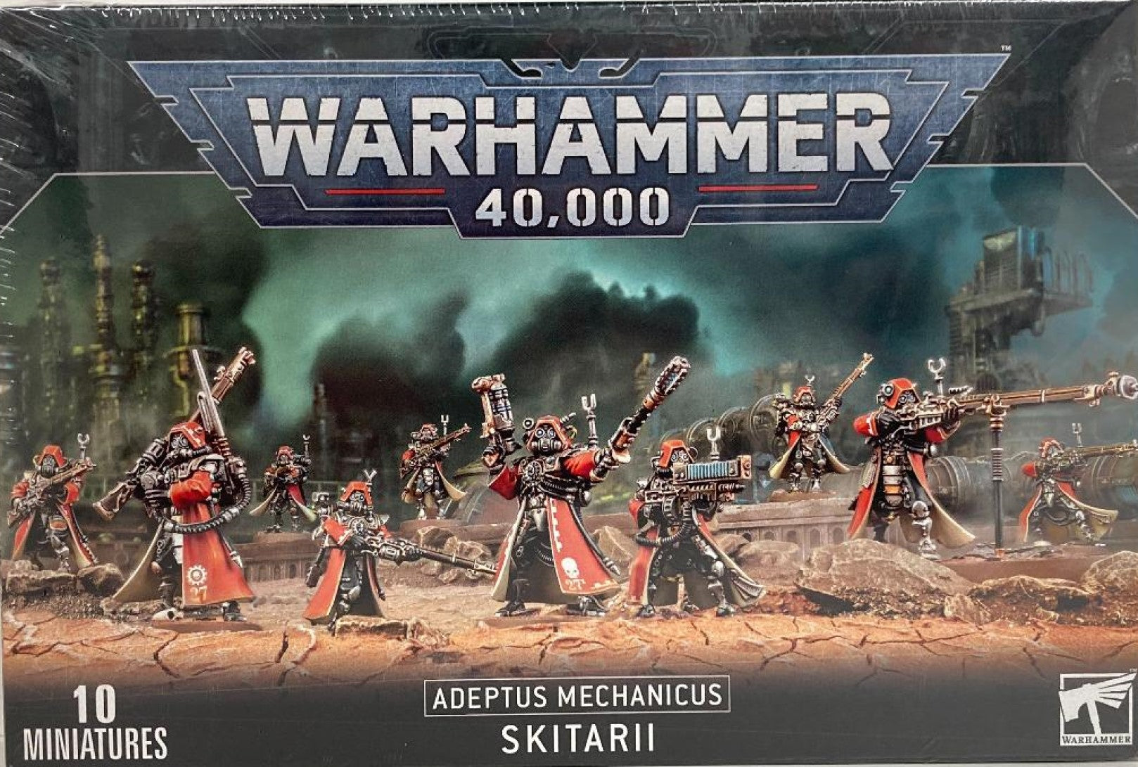 Warhammer 40k Adeptus Mechanicus Skitarii