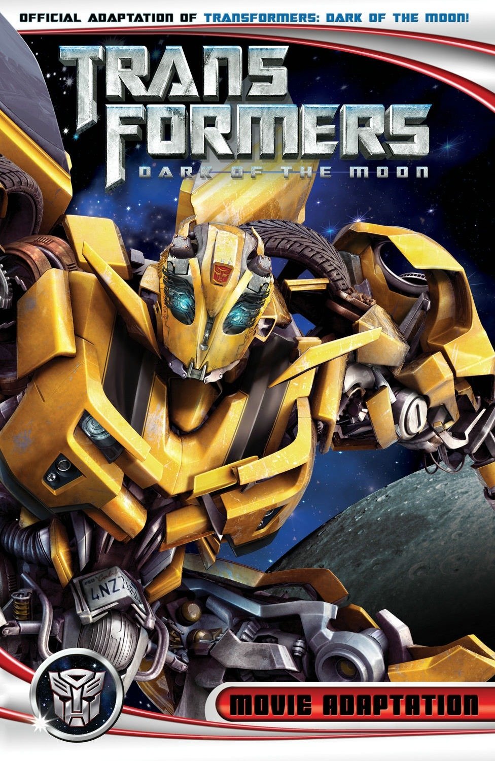 The Transformers : Dark Of The Moon - Movie Adaptation - The Comic Warehouse