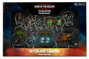 D&D Icons of the Realms The Wild Beyond The Witchlight Witchlight Carnival - The Comic Warehouse