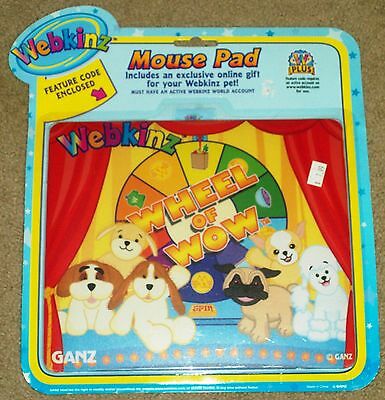 Webkinz Mouse Pad - The Comic Warehouse