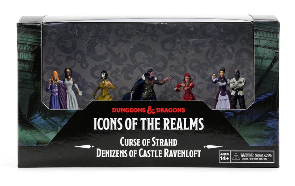 D&D Icons Of The Realms Curse Of Strahd Denizens Of Castle Ravenloft - The Comic Warehouse