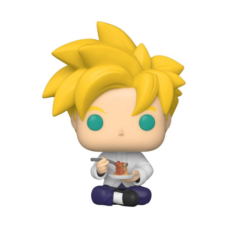 POP 951 Animation Super Saiyan Gohan With Noodles - The Comic Warehouse