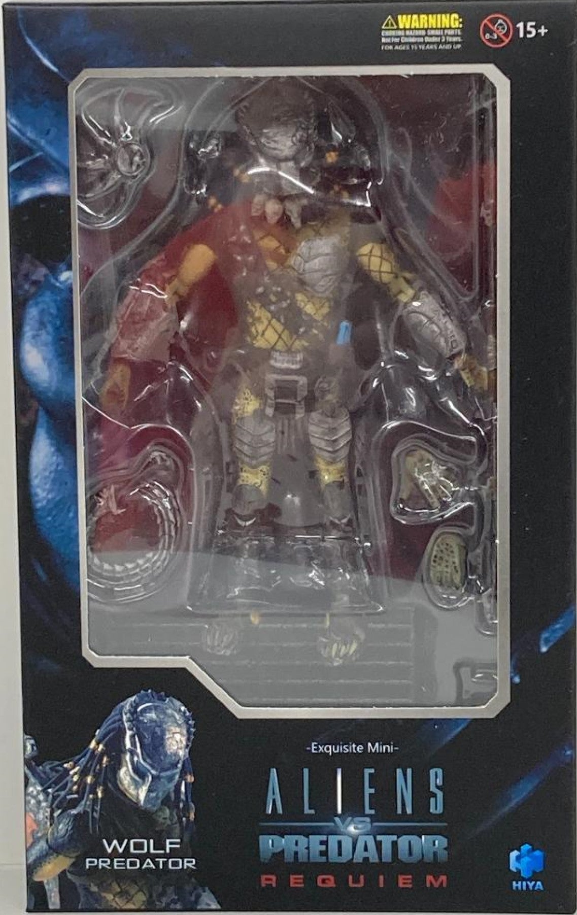 Hiya Toys Exquisite Mini AVP Wolf Predator