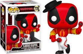 POP Marvel 778 Flamenco Deadpool - The Comic Warehouse