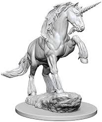 Pathfinder Battles Unicorn Unpainted Miniatures - The Comic Warehouse