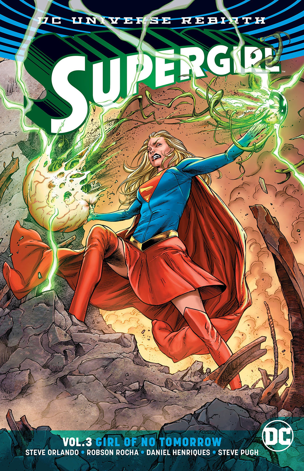 Supergirl Volume 3 Girl Of No Tomorrow - The Comic Warehouse