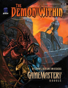 Pathfinder Module THE DEMON WITHIN - The Comic Warehouse