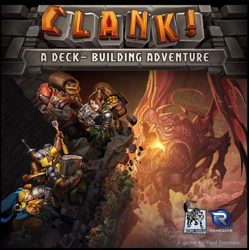 Clank! A Deck-Building Adventure - The Comic Warehouse