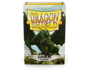 Dragon Shield Classic Green - The Comic Warehouse