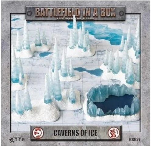 Battlefield In A Box Painted Tabletop Terrain Caverns of Ice