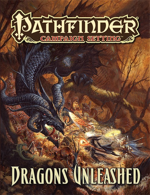 Pathfinder Campaign Setting DRAGONS UNLEASHED - The Comic Warehouse