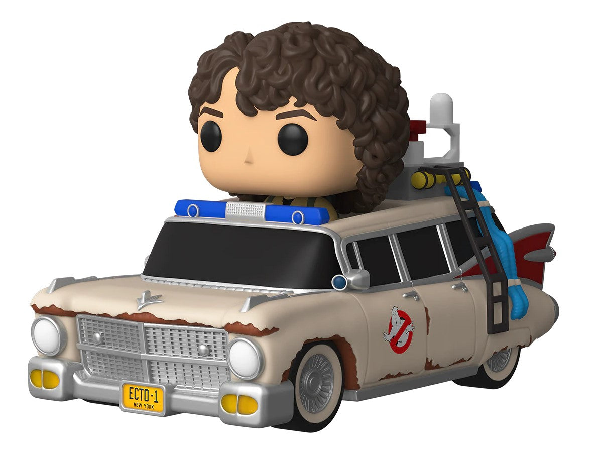 POP 83 Rides Ecto-1 With Trevor Ghostbusters Afterlife