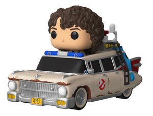 POP 83 Rides Ecto-1 With Trevor Ghostbusters Afterlife