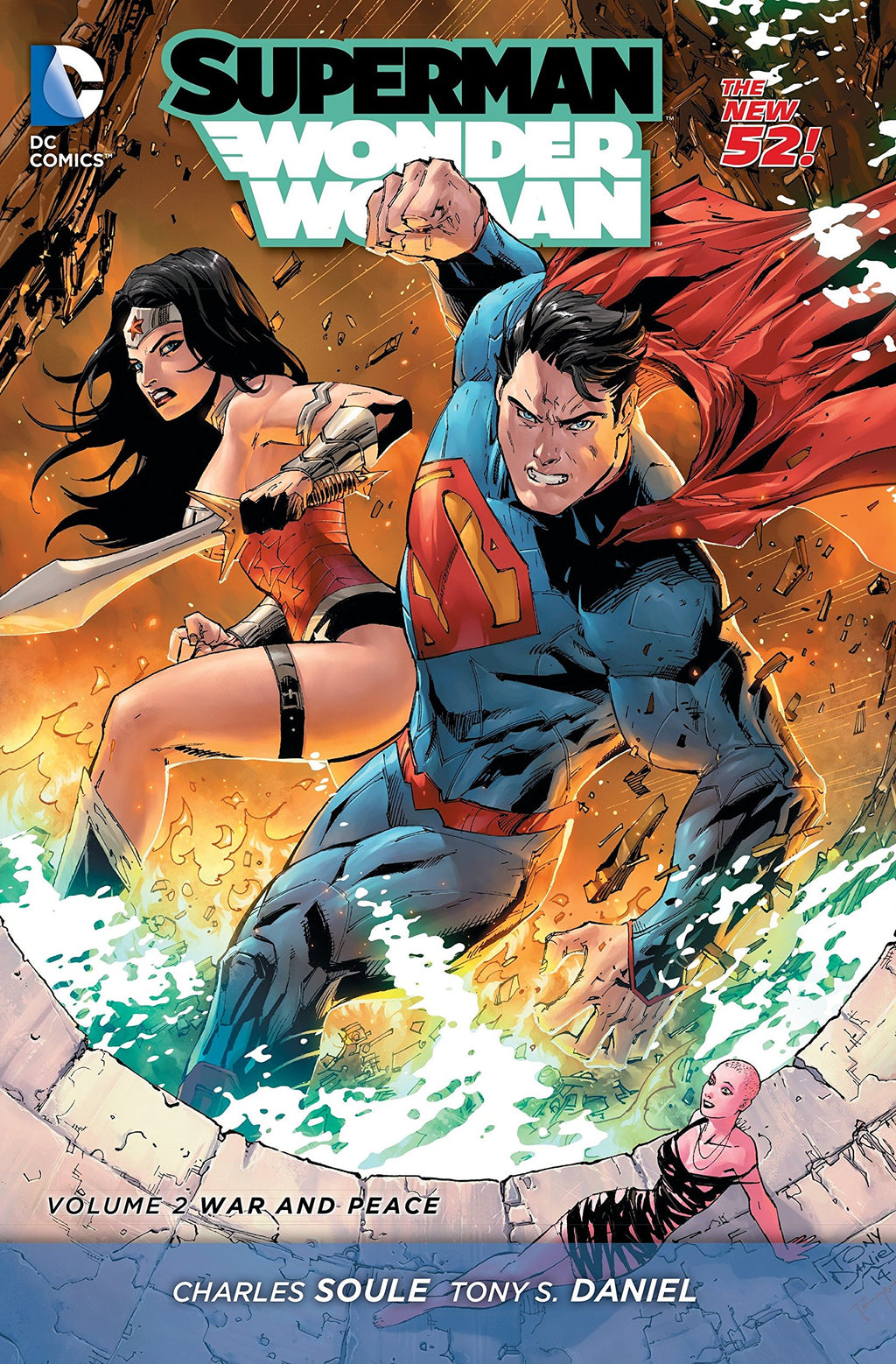 Superman Wonder Woman Volume 2 War And Peace - The Comic Warehouse