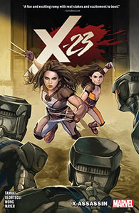 X-23 Volume 2 X-Assassin - The Comic Warehouse