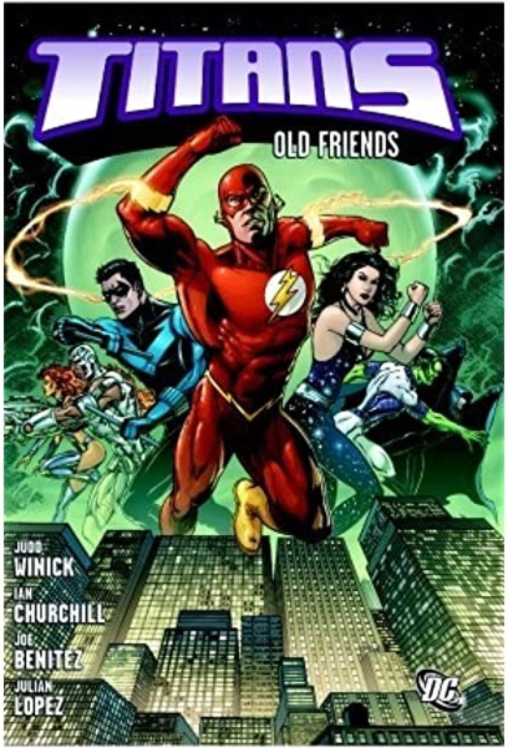 Titans Volume 1 Old Friends - The Comic Warehouse