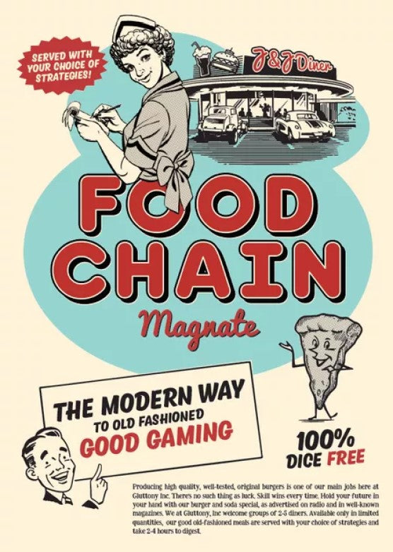 Food Chain Magnate - The Comic Warehouse