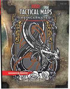 Dungeons & Dragons Tactical Maps Reincarnated - The Comic Warehouse